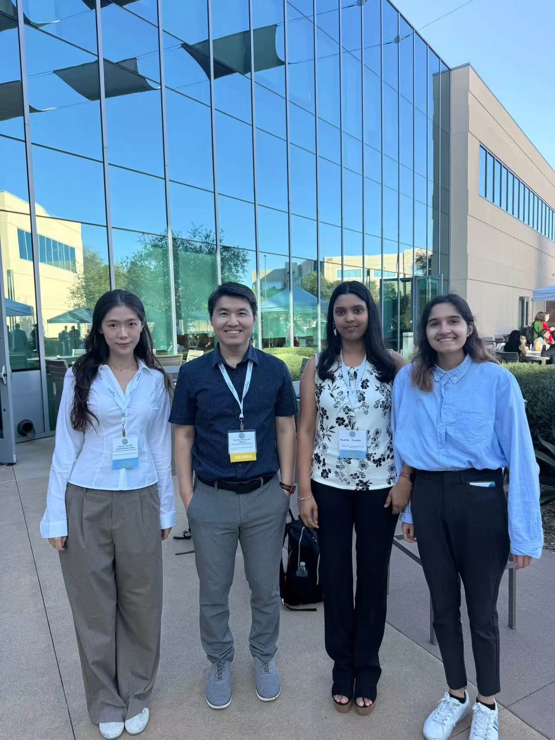 Chou Lab members at the 2026 Southern California Society of Toxicology Fall Meeting in San Diego.